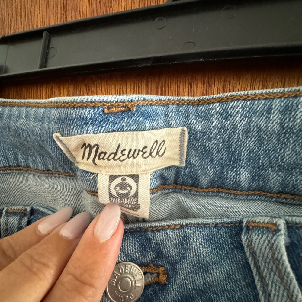 Madewell Women’s Crop Jeans 14W boot cut flare